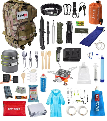 Trusa personala de drumetie „Evaqon hiking” [4]