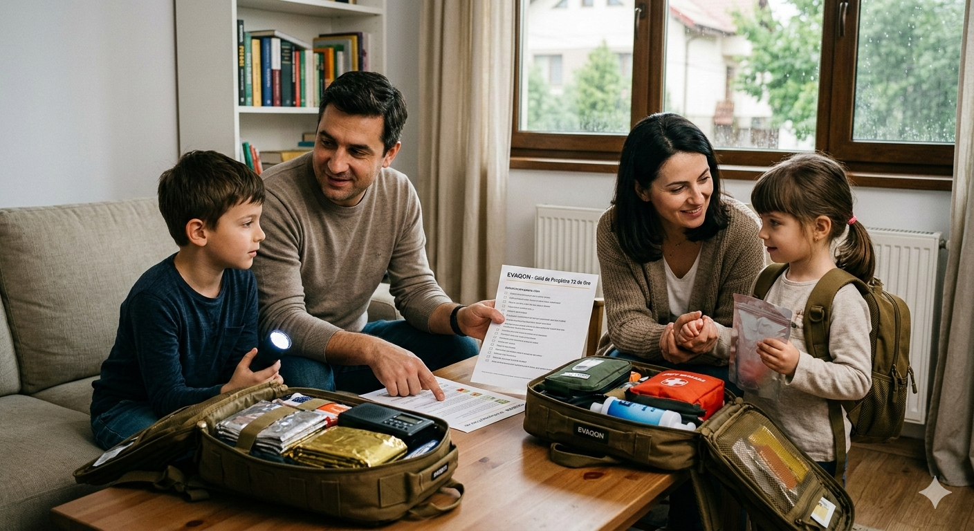 Ce probleme rezolvă kitul nostru Evaqon?