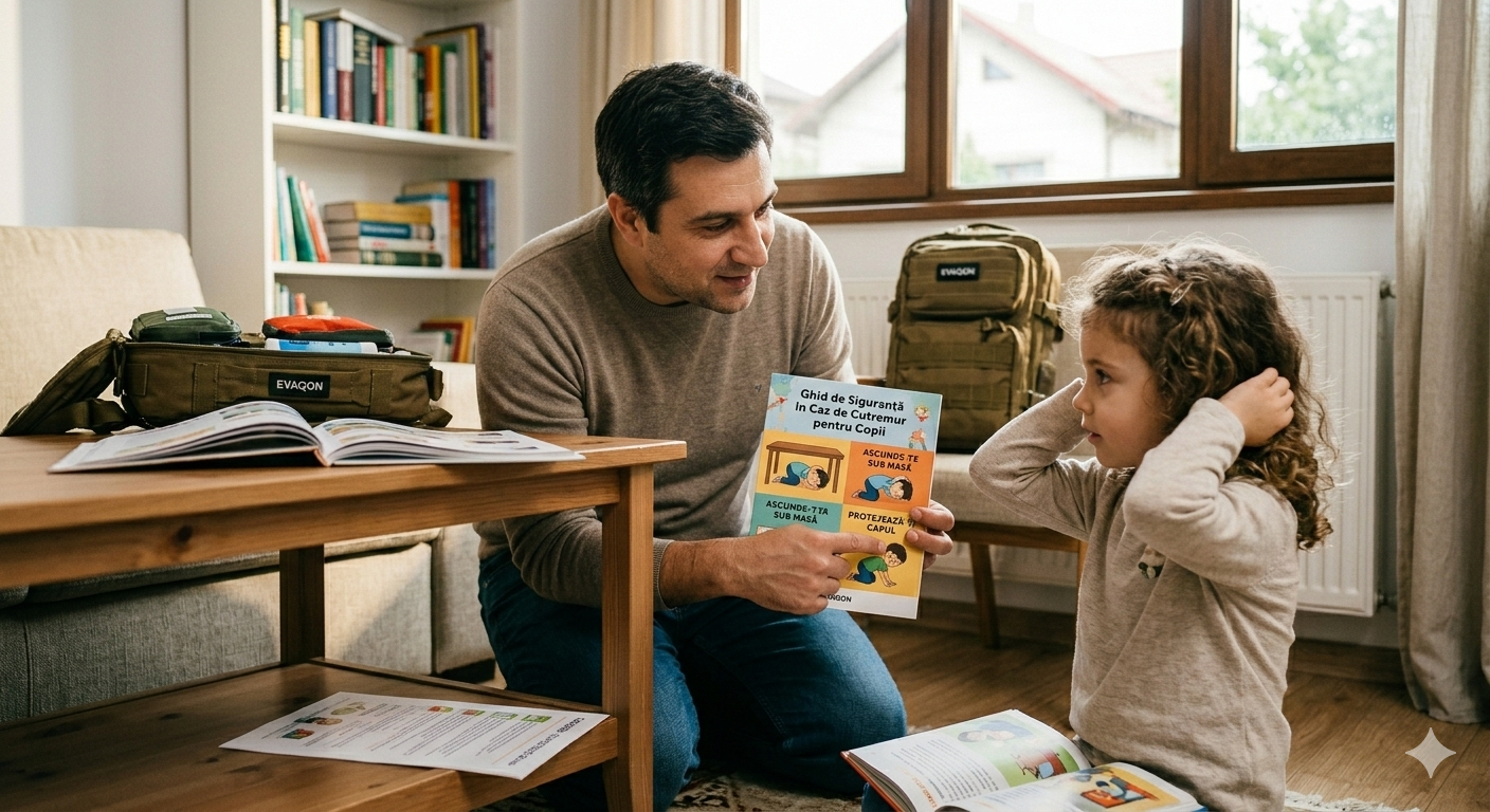 Ce ar trebui să le învățăm copiilor noștri dacă sunt prinși într-un pământ