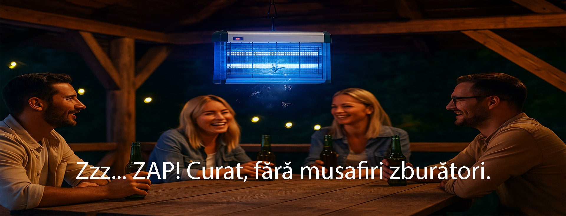 Dispozitive pentru alungare muste si tantari