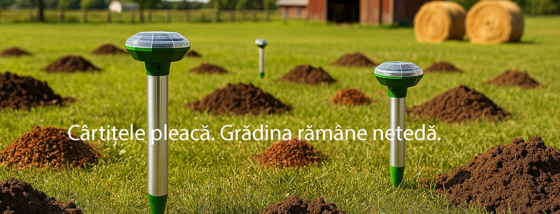 Dispozitive pentru alungarea cartitelor