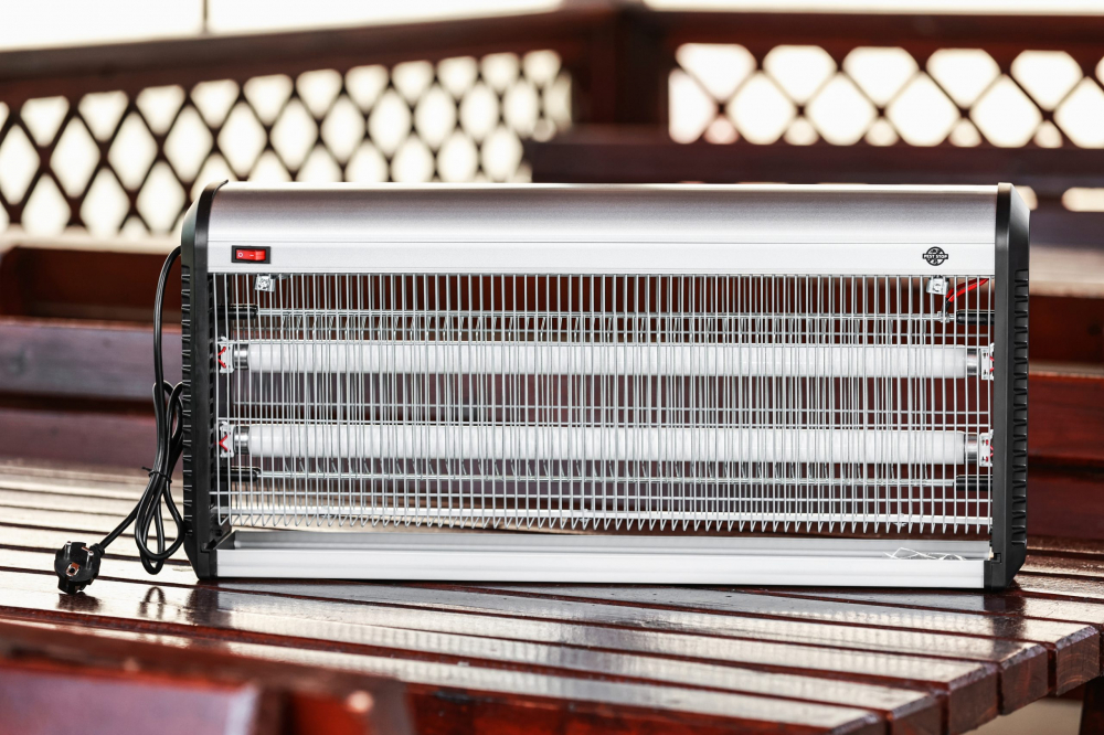 Aparat Anti Insecte cu 2 Lămpi UV – InsectoKill M40 – 150 m² [2]