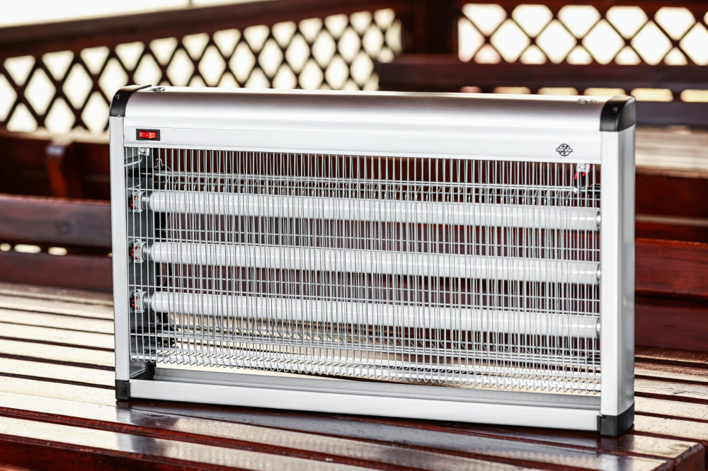 Aparat Anti Muște și Țânțari cu 3 Lămpi UV – Profesional 250 m² [2]