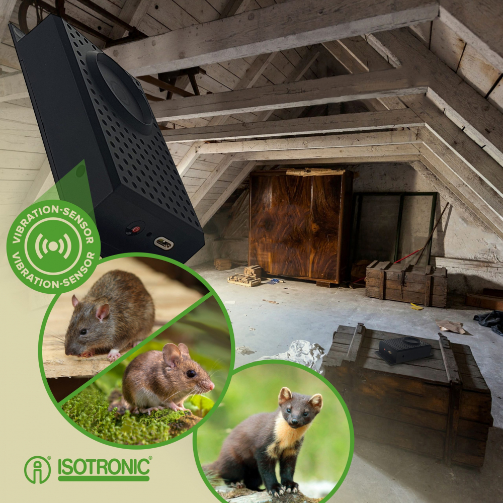 Aparat Anti Rozătoare Auto – Isotronic Dual Power – 30 m² [3]