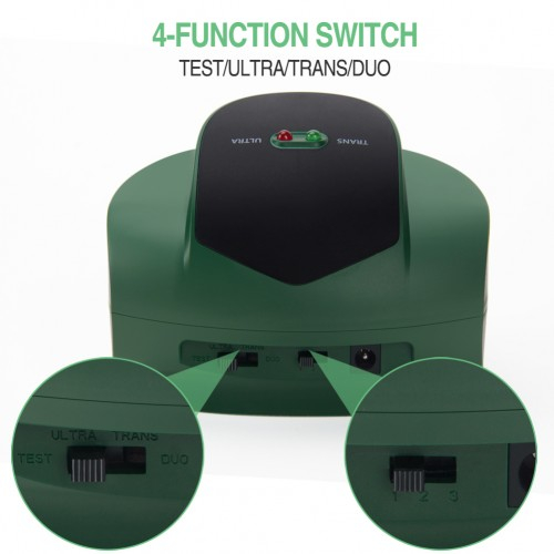 Aparat Anti Șoareci și Șobolani cu Ultrasunete – AR10 Duo Pro 550 m² [3]