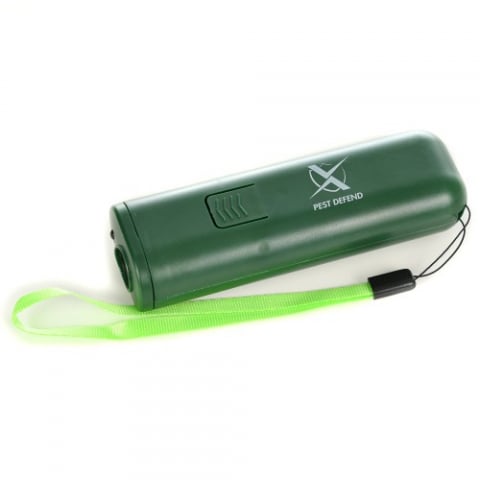 Câini și Pisici - Aparat Anti Câini Agresivi Dog Repeller – Dispozitiv Portabil cu Ultrasunete pentru Autoapărare și Dresaj Canin