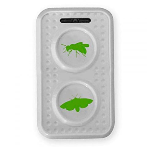 Muște și Țânțari - Aparat Anti Insecte Zburătoare – Isotronic – Fluturi, Viespi, Molii – Portabil, 50 mp