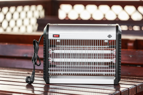 Aparat Anti Muște și Țânțari cu Lămpi UV – InsectoKill M16 – 80 m² [1]