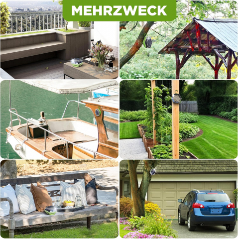 Aparat Anti Păsări cu Ultrasunete – ISOTRONIC US1 – Mobil, Solar, 100 m², ideal pentru porumbei, vrabii, pescaruși [2]