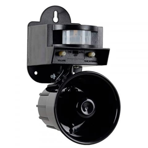 Păsări - Aparat Anti Păsări, Grauri, Porumbei, Vrabii – Sonic Bird Chaser – 400 m²