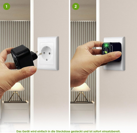 Aparat Anti Ploșnițe și Acarieni – Isotronic Bedbug-Free Eye – Ultrasunete, 30 m² [2]