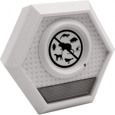 Șoareci și Șobolani - Aparat Anti Rozătoare și Păsări – ISOTRONIC XL800 – Ultrasunete Reglabile, 200 m²