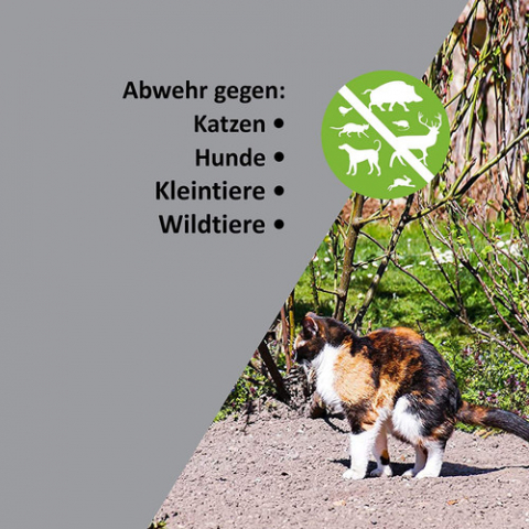 Aparat cu Ultrasunete și Senzor PIR – Isotronic 60035 – Anti Câini, Pisici, Iepuri, Mistret, 100 m² [1]