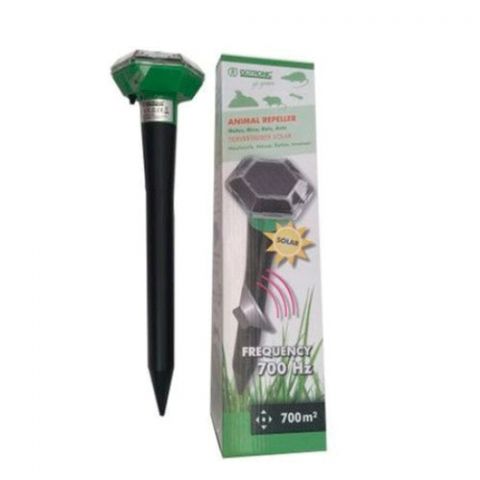 Cârtițe - Aparat pentru alungarea cartițelor – Isotronic Solar Diamond – Protecție 700 m²