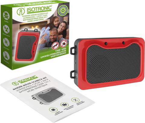 Aparat pentru protecție anti jderi, șoareci, șobolani – Dual Power – 60 m² [3]