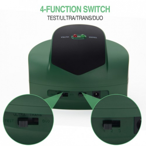 Aparat Anti Șoareci și Șobolani cu Ultrasunete – AR10 Duo Pro 550 m² [2]