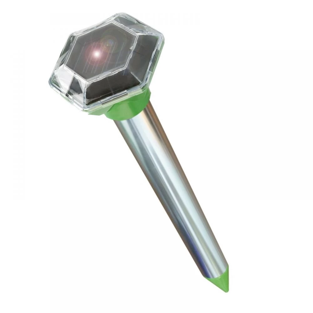 Cârtițe - Aparat Solar Anti Cârtițe, Șerpi, Șopârle – Solar Diamond Plus – 1000 m²