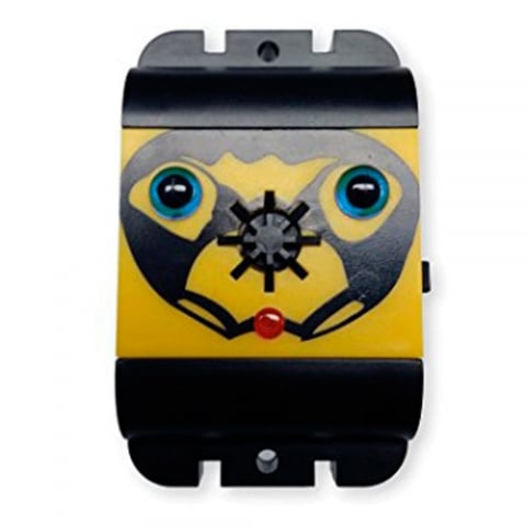 Păsări - Dispozitiv portabil pe baterii, cu ultrasunete și indicator LED, pentru alungarea eficientă a păsărilor – porumbei, ciori, vrăbii – din spații interioare. Acoperă până la 50 m².