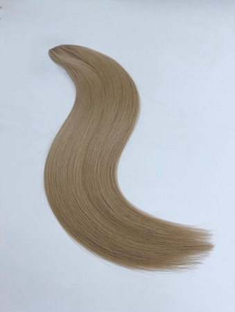 Extensii Cu Nanoring Par Natural Remy 60 Cm Baza Blond Gri Inchis [1]
