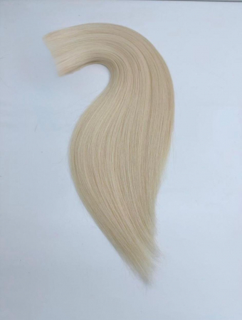 Extensii Cu Nanoring Par Natural Remy 60 Cm Blond Deschis Beige [1]