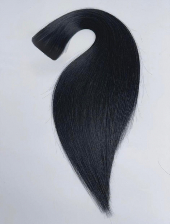 Extensii Tape In Par Natural Remy 60 Cm Negru [1]