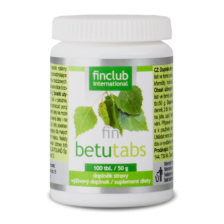 Sanatate - fin Betutabs NEW