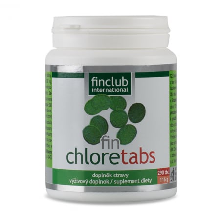 Sanatate - fin Chloretabs 290 tbl.