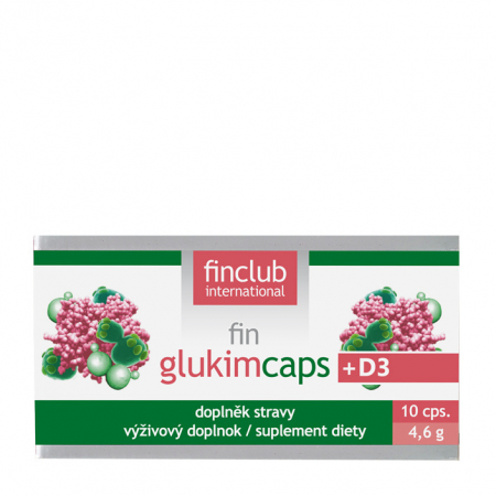 Sanatate - fin Glukimcaps+D3