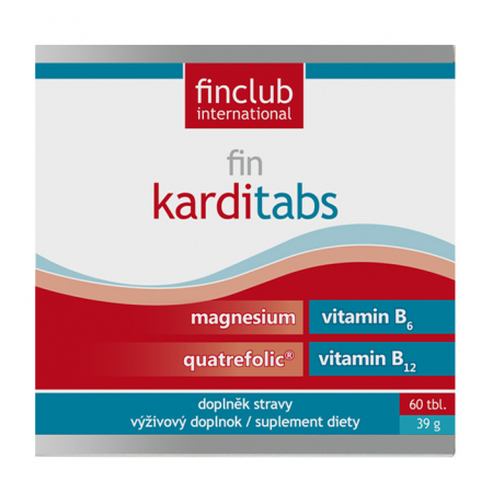 Sanatate - fin Karditabs NEW