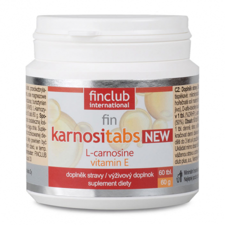 Sanatate - fin Karnositabs NEW