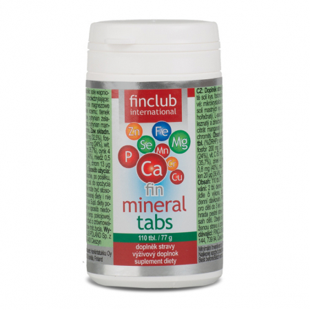 Sanatate - fin Mineraltabs