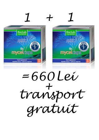 Sanatate - Fin Mycelcaps – Supliment cu Ciuperci Medicinale pentru Imunitate și Vitalitate