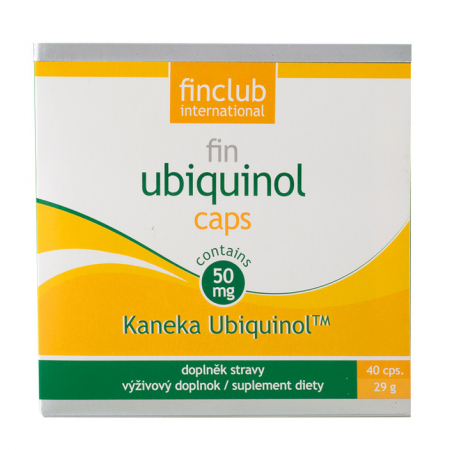 Sanatate - fin Ubiquinol caps