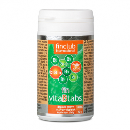 Sanatate - fin VitaBtabs