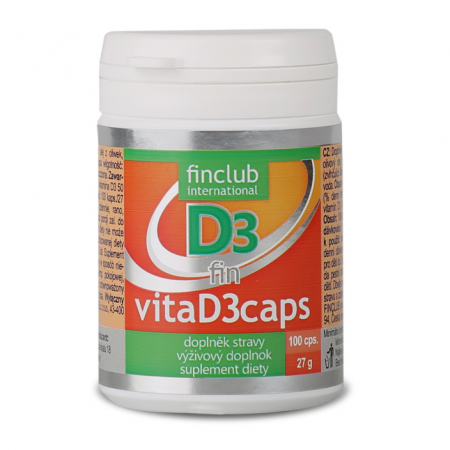 Sanatate - fin VitaD3caps