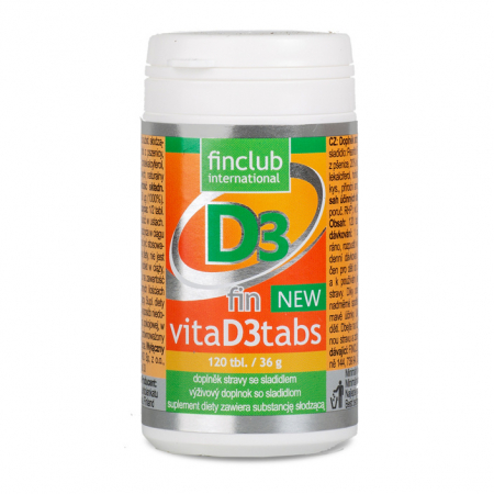 Sanatate - fin VitaD3tabs