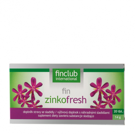 Sanatate - fin Zinkofresh