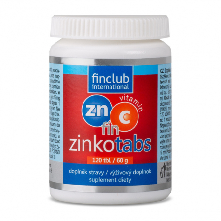 Sanatate - fin Zinkotabs 120 tbl.