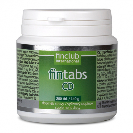 Sanatate - Fintabs CD 200 tbl.