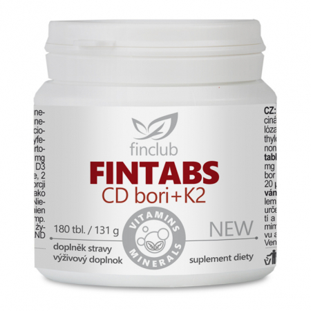 Sanatate - Fintabs CD bori+K2 NEW