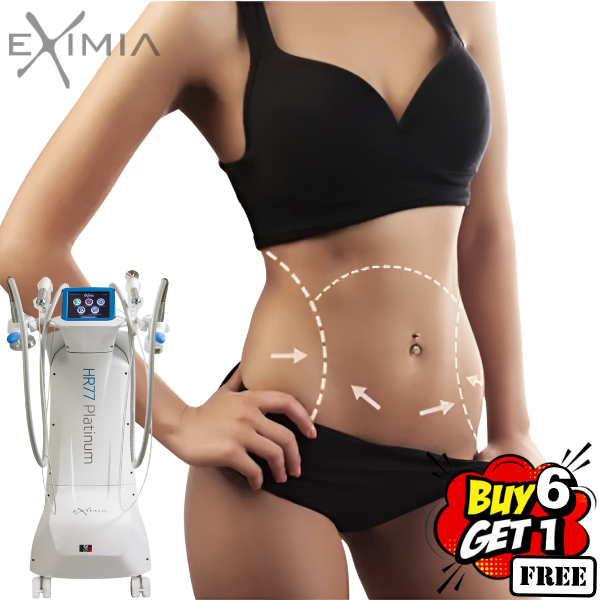 Abonament ABDOMEN 6+1 Eximia HR77 – 6 Ședințe + 1 Împachetare Cadou – Slăbire Rapidă, Tonifiere și Lifting [1]