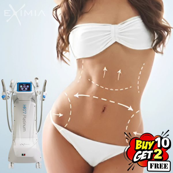 Abonament ABDOMEN 10+2 Eximia HR77 – 10 Ședințe + 2 Împachetări Cadou– Slăbire Rapidă, Tonifiere și Lifting [1]