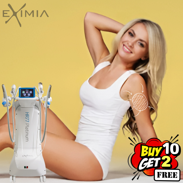Abonament BRATE 10+2 Eximia HR77 – 10 Ședințe + 2 Împachetari Cadou – Slăbire Rapidă, Tonifiere și Lifting [1]