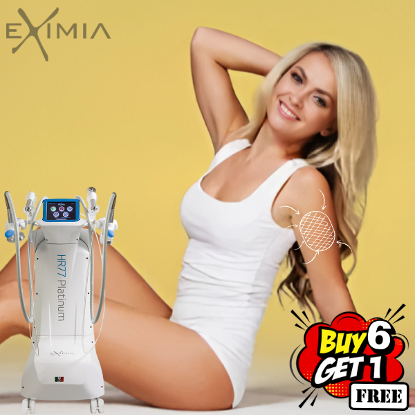 Abonament BRATE 6+1 Eximia HR77 – 6 Ședințe + 1 Împachetare Cadou – Slăbire Rapidă, Tonifiere și Lifting [1]