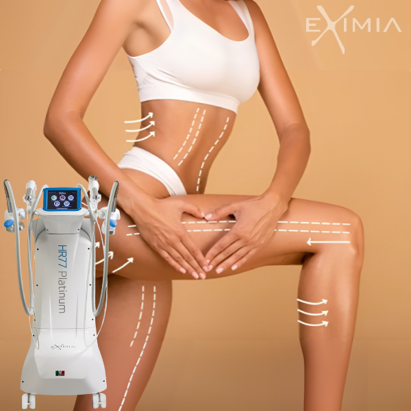 Abonament FULL BODY Eximia HR77 – 6 Ședințe + 1 Împachetare Cadou [2]