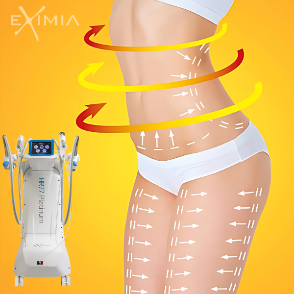 Tratament Corporal Coapse & Abdomen cu Eximia HR77 – Slăbire Localizată, Lifting și Remodelare [3]