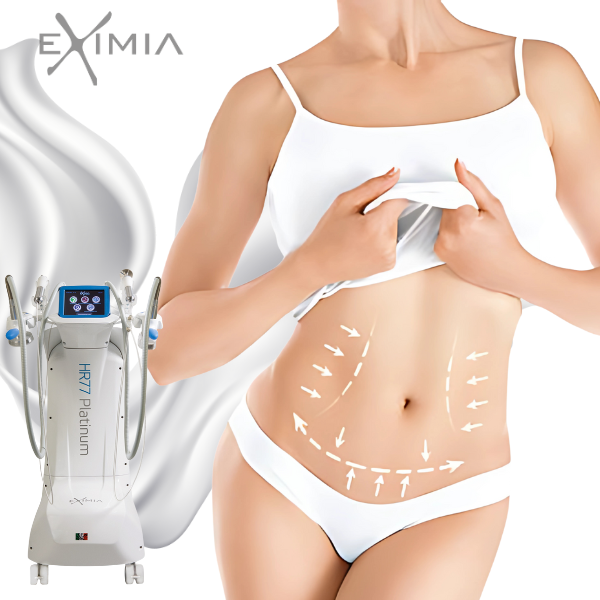 Tratament Corporal pentru Abdomen cu Eximia HR77 – Slăbire Rapidă, Tonifiere și Lifting [1]