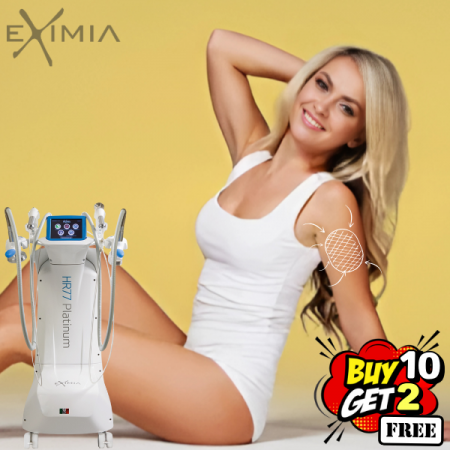 Tratamente Corporale - Abonament BRATE 10+2 Eximia HR77 – 10 Ședințe + 2 Împachetari Cadou – Slăbire Rapidă, Tonifiere și Lifting