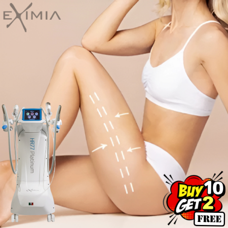 Tratamente Corporale - Abonament COAPSE 10+2 Eximia HR77 – 10 Ședințe + 2 Împachetari Cadou -Slăbire Rapidă, Tonifiere și Lifting