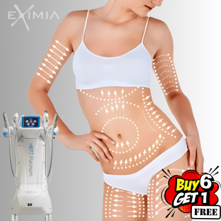 Tratamente Corporale - Abonament FULL BODY Eximia HR77 – 6 Ședințe + 1 Împachetare Cadou